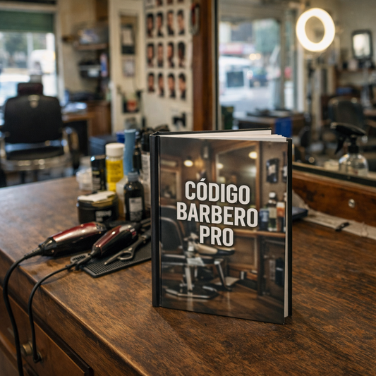 CODIGO BARBERO PRO CON + 70 CLASES GRABADAS + CERTIFICADO + CLASES DE COLOR