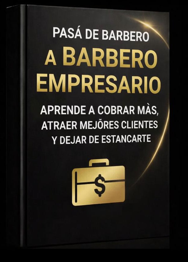 PASA DE VER LA BARBERIA COMO HOBBIE A BARBERO EMPRESARIO