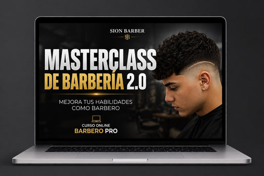 CLASES DE PERFECCIONAMIENTO DE FADE Y TIJERA + DIPLOMA 🔥📚